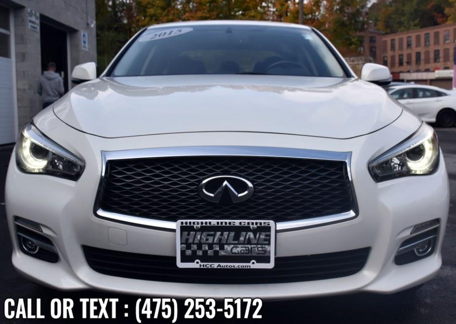 Used INFINITI Q50 4dr Sdn AWD 2015 | Highline Car Connection. Waterbury, Connecticut Used INFINITI Q50 4dr Sdn AWD 2015 | Highline Car Connection. Waterbury, Connecticut