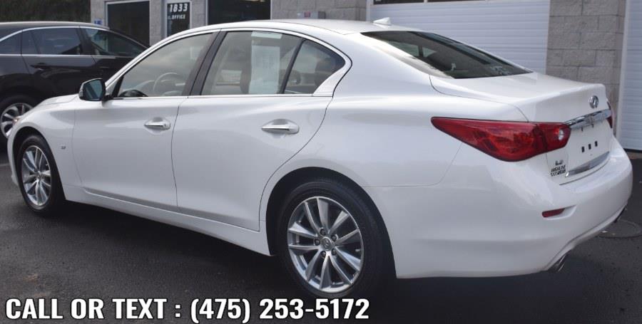Used INFINITI Q50 4dr Sdn AWD 2015 | Highline Car Connection. Waterbury, Connecticut Used INFINITI Q50 4dr Sdn AWD 2015 | Highline Car Connection. Waterbury, Connecticut