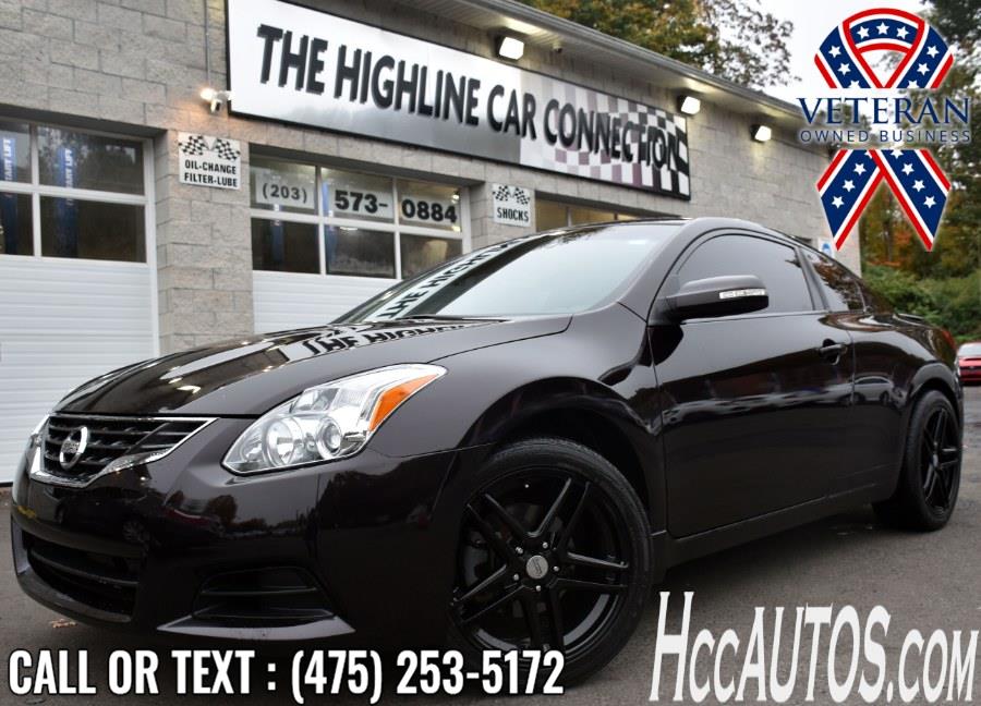 2013 Nissan Altima 2dr Cpe I4 2.5 S, available for sale in Waterbury, Connecticut | Highline Car Connection. Waterbury, Connecticut