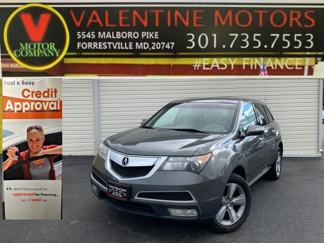 2012 Acura Mdx Tech Pkg, available for sale in Forestville, Maryland | Valentine Motor Company. Forestville, Maryland