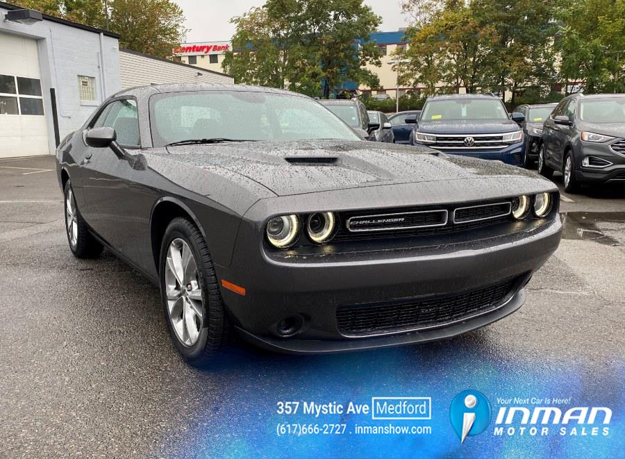 Used Dodge Challenger SXT AWD 2021 | Inman Motors Sales. Medford, Massachusetts Used Dodge Challenger SXT AWD 2021 | Inman Motors Sales. Medford, Massachusetts