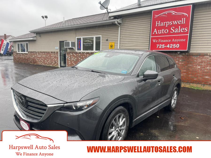 2018 Mazda CX-9 Touring AWD, available for sale in Harpswell, Maine | Harpswell Auto Sales Inc. Harpswell, Maine