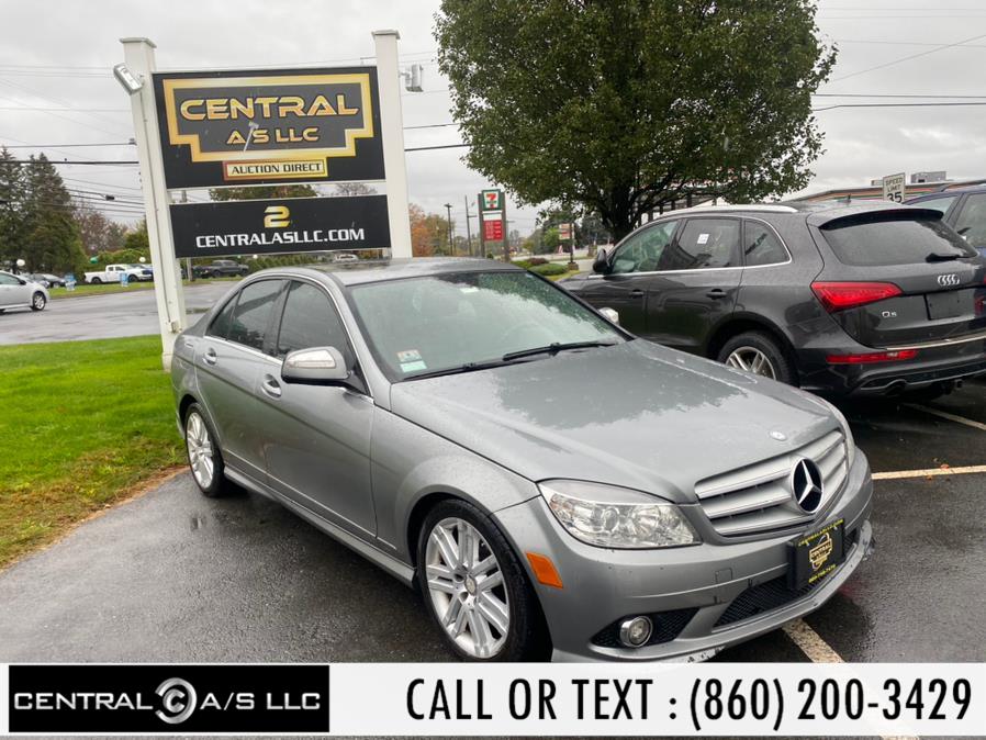 2008 Mercedes-Benz C-Class 4dr Sdn 3.0L Sport 4MATIC, available for sale in East Windsor, Connecticut | Central A/S LLC. East Windsor, Connecticut