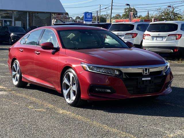 Used Honda Accord Sedan Touring 2018 | Baron Supercenter. Patchogue, New York Used Honda Accord Sedan Touring 2018 | Baron Supercenter. Patchogue, New York