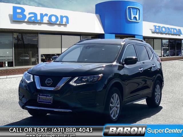 2019 Nissan Rogue SV, available for sale in Patchogue, New York | Baron Supercenter. Patchogue, New York
