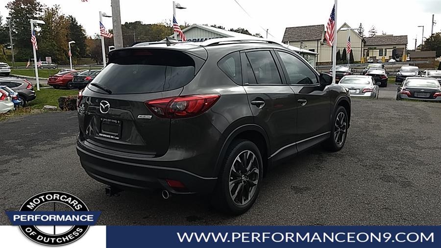 2016 Mazda CX-5 AWD 4dr Auto Grand Touring, available for sale in Wappingers Falls, New York | Performance Motor Cars. Wappingers Falls, New York 2016 Mazda CX-5 AWD 4dr Auto Grand Touring, available for sale in Wappingers Falls, New York | Performance Motor Cars. Wappingers Falls, New York