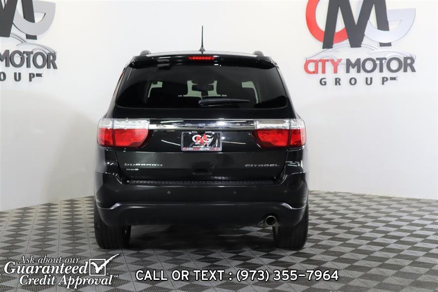 Used Dodge Durango Citadel 2013 | City Motor Group Inc.. Haskell, New Jersey Used Dodge Durango Citadel 2013 | City Motor Group Inc.. Haskell, New Jersey