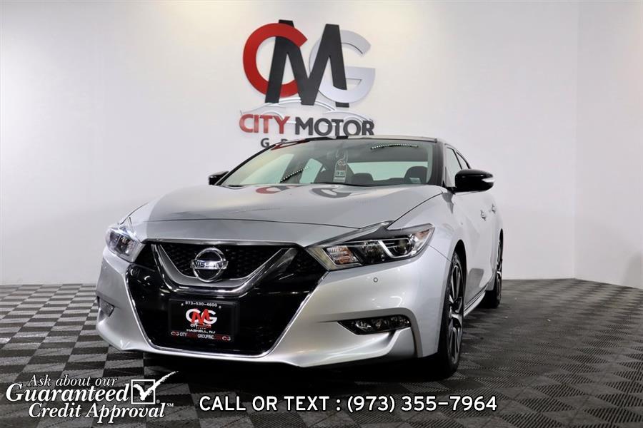 2016 Nissan Maxima 3.5 SL, available for sale in Haskell, New Jersey | City Motor Group Inc.. Haskell, New Jersey