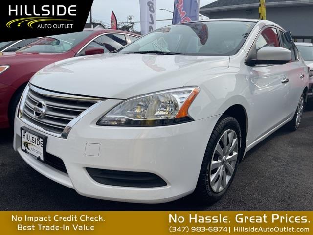 2015 Nissan Sentra S, available for sale in Jamaica, New York | Hillside Auto Outlet. Jamaica, New York