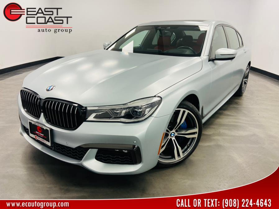 2018 BMW 7 Series 750i Sedan, available for sale in Linden, New Jersey | East Coast Auto Group. Linden, New Jersey