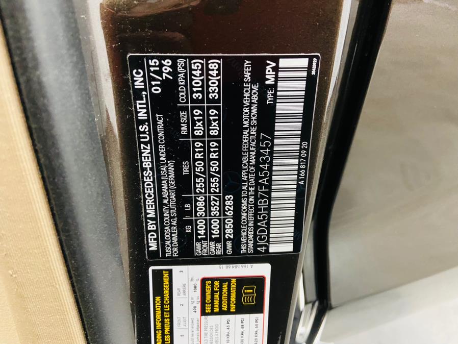 2015 Mercedes-Benz M-Class 4MATIC 4dr ML350, available for sale in Linden, New Jersey | East Coast Auto Group. Linden, New Jersey 2015 Mercedes-Benz M-Class 4MATIC 4dr ML350, available for sale in Linden, New Jersey | East Coast Auto Group. Linden, New Jersey