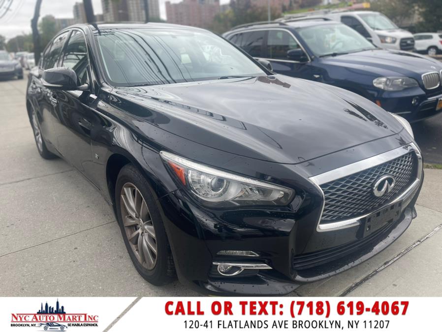 Used Infiniti Q50 4dr Sdn Sport AWD 2015 | NYC Automart Inc. Brooklyn, New York Used Infiniti Q50 4dr Sdn Sport AWD 2015 | NYC Automart Inc. Brooklyn, New York