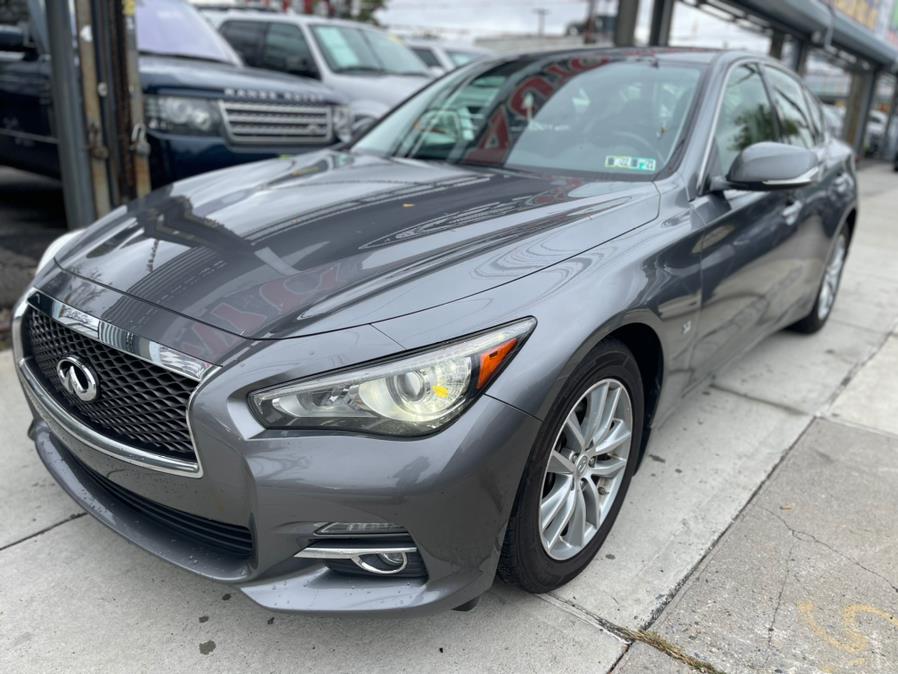 Used Infiniti Q50 4dr Sdn Premium AWD 2015 | NYC Automart Inc. Brooklyn, New York Used Infiniti Q50 4dr Sdn Premium AWD 2015 | NYC Automart Inc. Brooklyn, New York