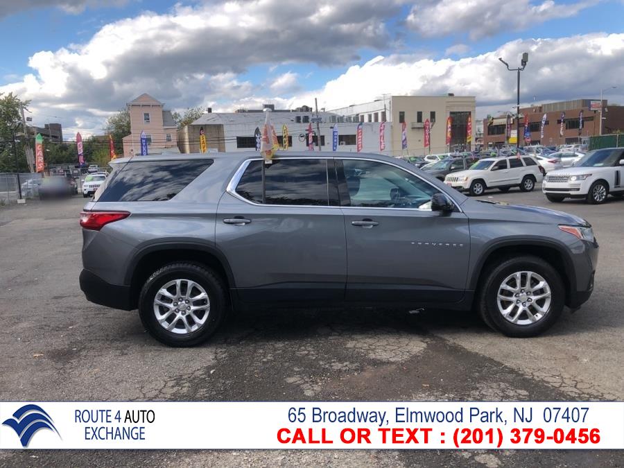 Used Chevrolet Traverse FWD 4dr LS w/1LS 2018 | Route 4 Auto Exchange. Elmwood Park, New Jersey Used Chevrolet Traverse FWD 4dr LS w/1LS 2018 | Route 4 Auto Exchange. Elmwood Park, New Jersey