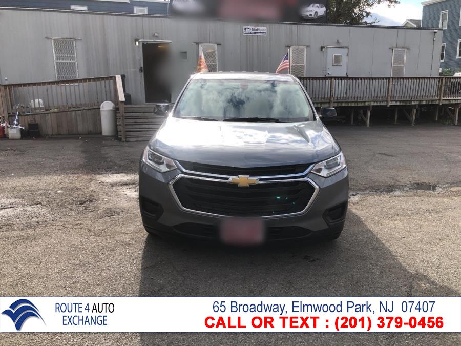 Used Chevrolet Traverse FWD 4dr LS w/1LS 2018 | Route 4 Auto Exchange. Elmwood Park, New Jersey Used Chevrolet Traverse FWD 4dr LS w/1LS 2018 | Route 4 Auto Exchange. Elmwood Park, New Jersey