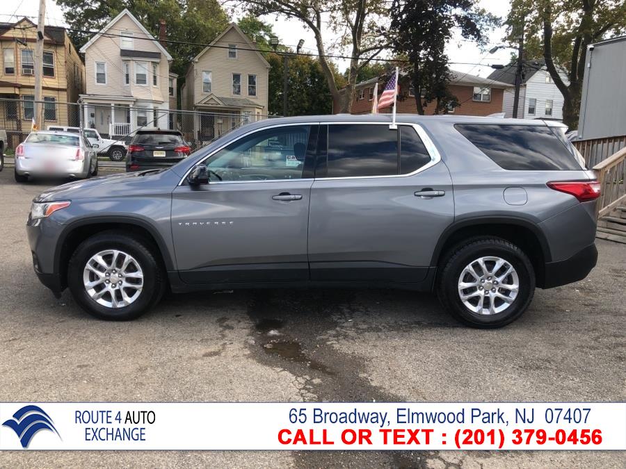 Used Chevrolet Traverse FWD 4dr LS w/1LS 2018 | Route 4 Auto Exchange. Elmwood Park, New Jersey Used Chevrolet Traverse FWD 4dr LS w/1LS 2018 | Route 4 Auto Exchange. Elmwood Park, New Jersey