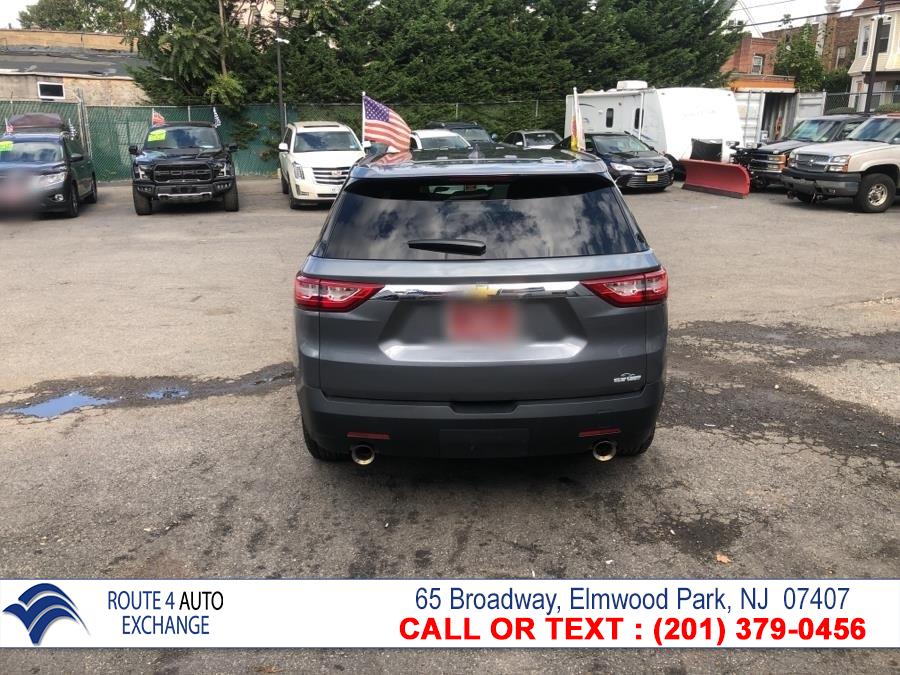 Used Chevrolet Traverse FWD 4dr LS w/1LS 2018 | Route 4 Auto Exchange. Elmwood Park, New Jersey Used Chevrolet Traverse FWD 4dr LS w/1LS 2018 | Route 4 Auto Exchange. Elmwood Park, New Jersey