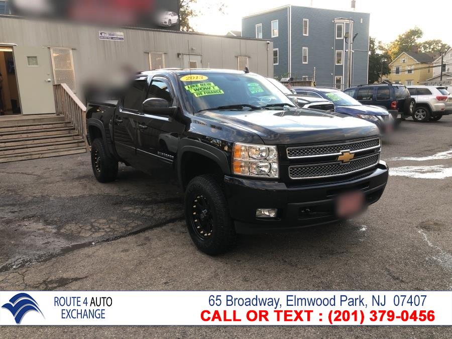 Used Chevrolet Silverado 1500 4WD Crew Cab 143.5" LTZ 2013 | Route 4 Auto Exchange. Elmwood Park, New Jersey Used Chevrolet Silverado 1500 4WD Crew Cab 143.5" LTZ 2013 | Route 4 Auto Exchange. Elmwood Park, New Jersey