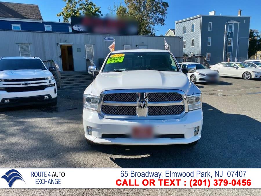 Used Ram 1500 4WD Crew Cab 140.5" Longhorn Limited 2014 | Route 4 Auto Exchange. Elmwood Park, New Jersey Used Ram 1500 4WD Crew Cab 140.5" Longhorn Limited 2014 | Route 4 Auto Exchange. Elmwood Park, New Jersey