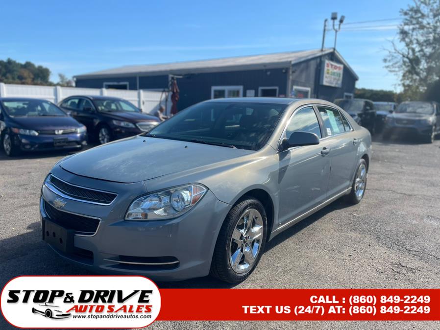 2009 Chevrolet Malibu 4dr Sdn LT w/1LT, available for sale in East Windsor, Connecticut | Stop & Drive Auto Sales. East Windsor, Connecticut