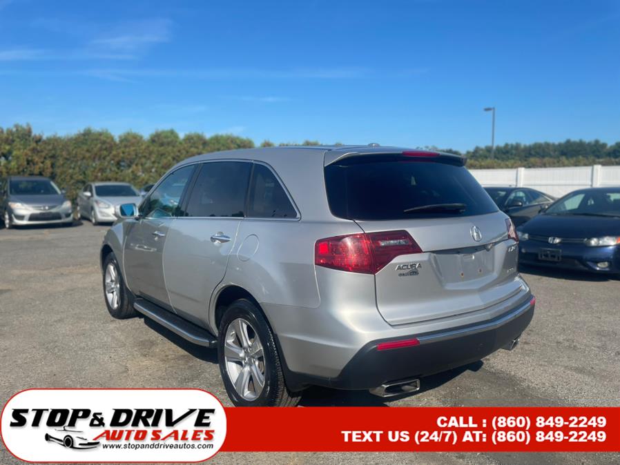2011 Acura MDX AWD 4dr Tech Pkg, available for sale in East Windsor, Connecticut | Stop & Drive Auto Sales. East Windsor, Connecticut 2011 Acura MDX AWD 4dr Tech Pkg, available for sale in East Windsor, Connecticut | Stop & Drive Auto Sales. East Windsor, Connecticut