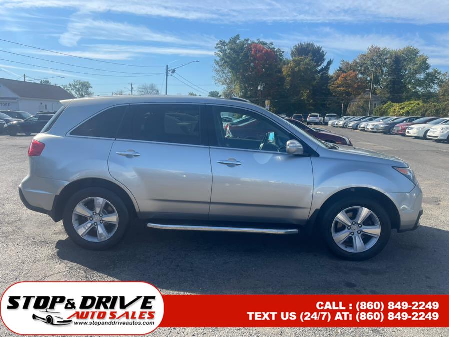 2011 Acura MDX AWD 4dr Tech Pkg, available for sale in East Windsor, Connecticut | Stop & Drive Auto Sales. East Windsor, Connecticut 2011 Acura MDX AWD 4dr Tech Pkg, available for sale in East Windsor, Connecticut | Stop & Drive Auto Sales. East Windsor, Connecticut