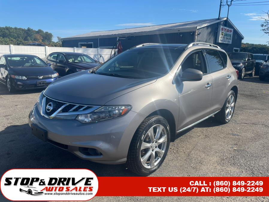 2012 Nissan Murano AWD 4dr SV, available for sale in East Windsor, Connecticut | Stop & Drive Auto Sales. East Windsor, Connecticut