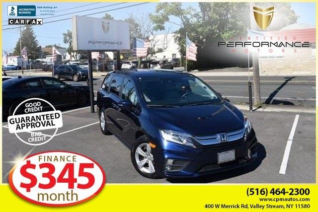2018 Honda Odyssey EX, available for sale in Valley Stream, New York | Certified Performance Motors. Valley Stream, New York