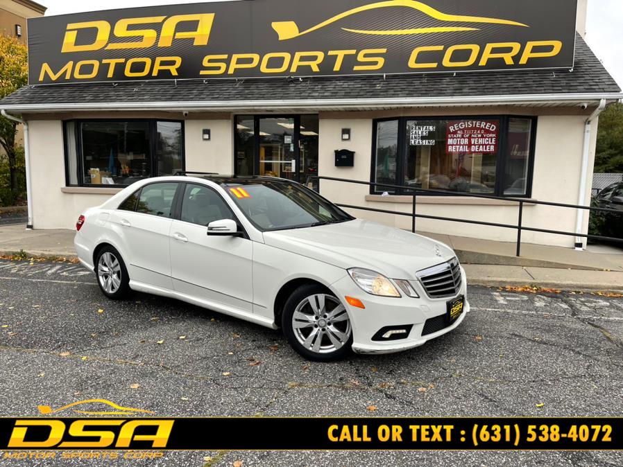 2011 Mercedes-Benz E-Class 4dr Sdn E 350 Sport 4MATIC, available for sale in Commack, New York | DSA Motor Sports Corp. Commack, New York