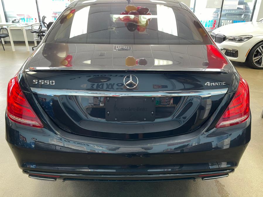 Used Mercedes-Benz S-Class 4dr Sdn S 550 4MATIC 2016 | 5 Towns Drive. Inwood, New York Used Mercedes-Benz S-Class 4dr Sdn S 550 4MATIC 2016 | 5 Towns Drive. Inwood, New York