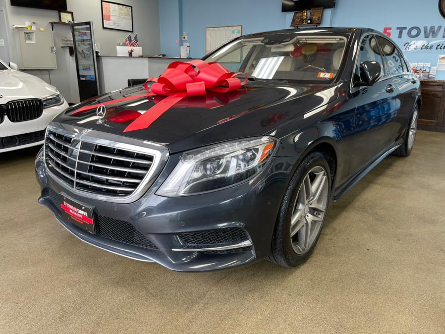 Used Mercedes-Benz S-Class 4dr Sdn S 550 4MATIC 2016 | 5 Towns Drive. Inwood, New York Used Mercedes-Benz S-Class 4dr Sdn S 550 4MATIC 2016 | 5 Towns Drive. Inwood, New York