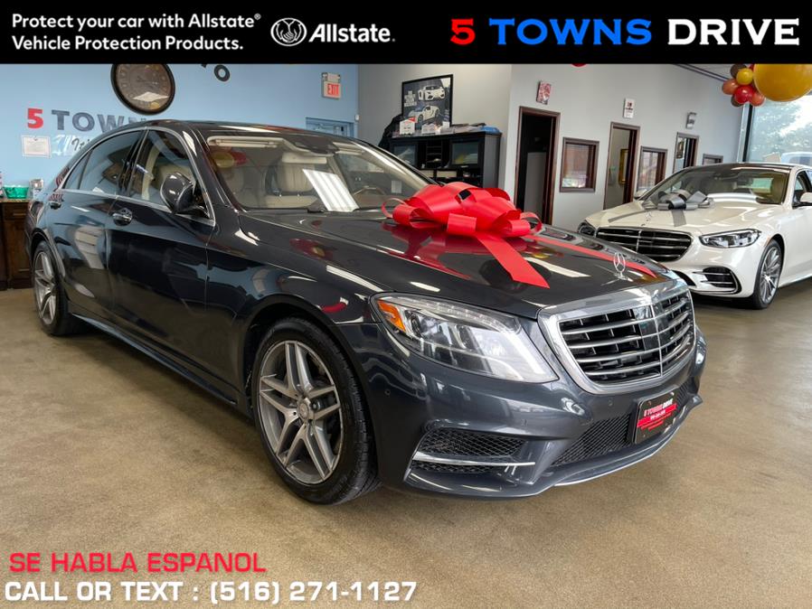 2016 Mercedes-Benz S-Class 4dr Sdn S 550 4MATIC, available for sale in Inwood, New York | 5 Towns Drive. Inwood, New York