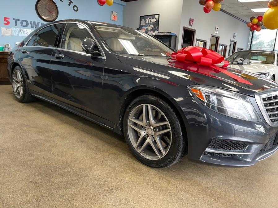 Used Mercedes-Benz S-Class 4dr Sdn S 550 4MATIC 2016 | 5 Towns Drive. Inwood, New York Used Mercedes-Benz S-Class 4dr Sdn S 550 4MATIC 2016 | 5 Towns Drive. Inwood, New York