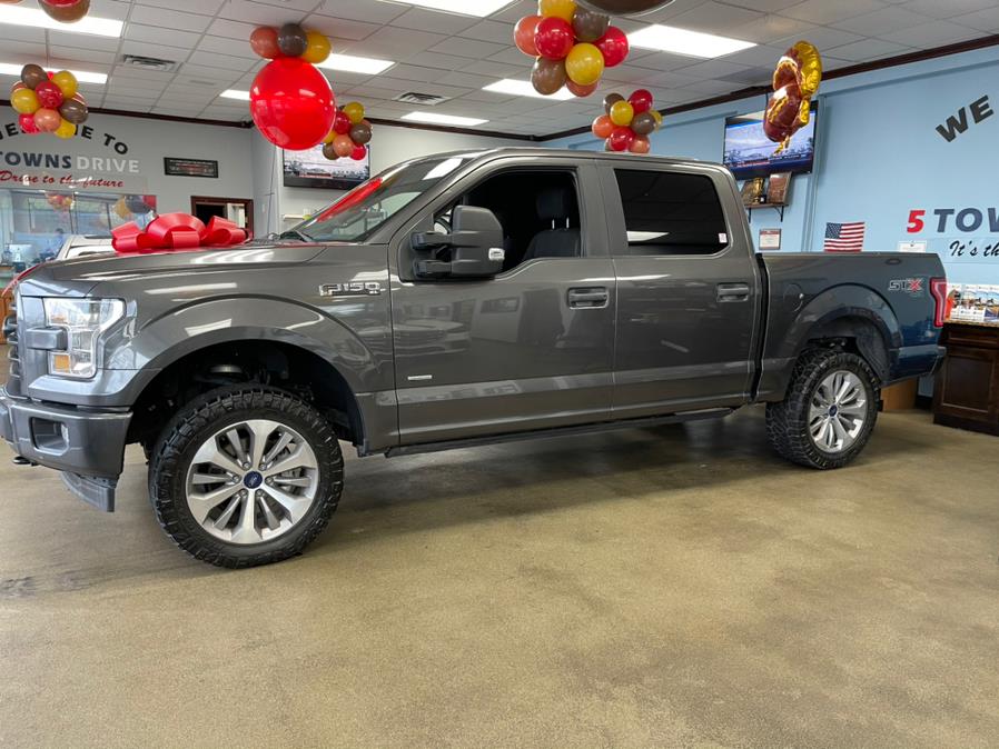 2017 Ford F-150 XL 4WD SuperCrew 5.5'' Box, available for sale in Inwood, New York | 5 Towns Drive. Inwood, New York 2017 Ford F-150 XL 4WD SuperCrew 5.5'' Box, available for sale in Inwood, New York | 5 Towns Drive. Inwood, New York