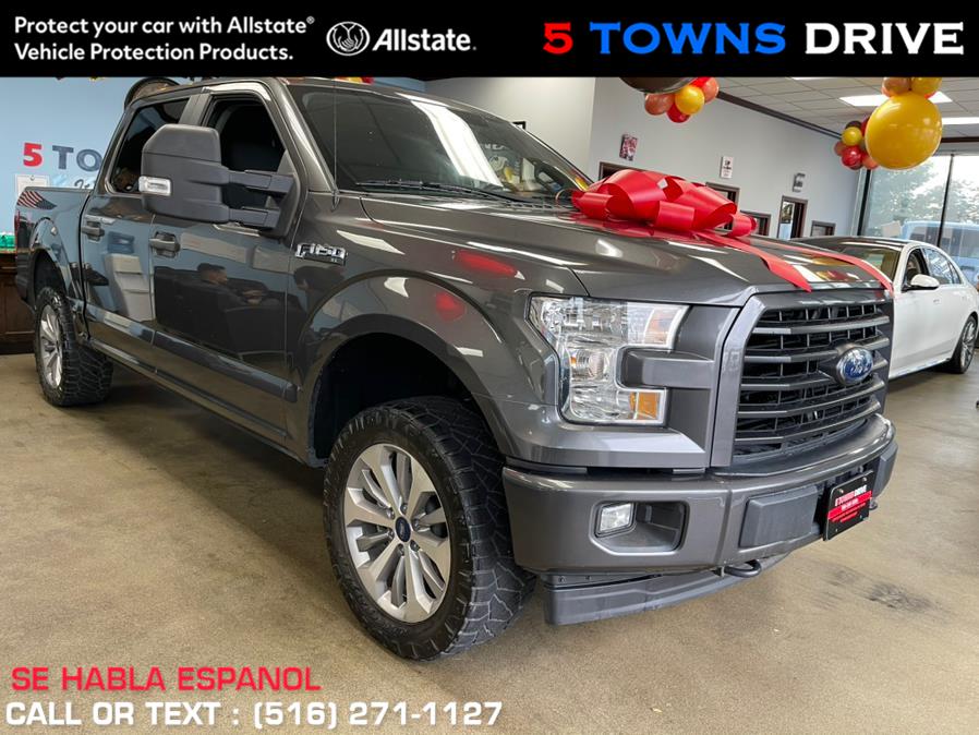 2017 Ford F-150 XL 4WD SuperCrew 5.5'' Box, available for sale in Inwood, New York | 5 Towns Drive. Inwood, New York