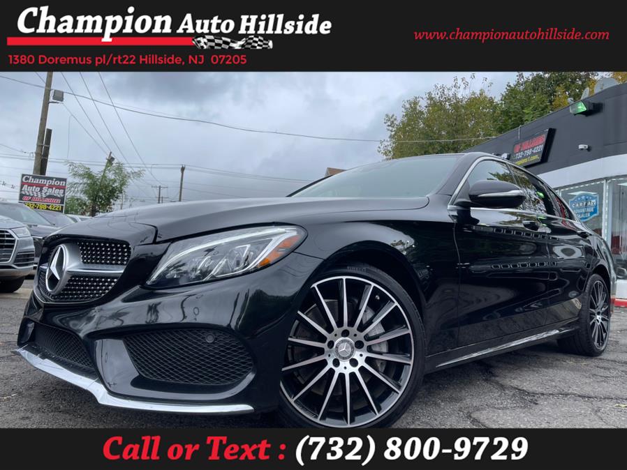 2015 Mercedes-Benz C-Class 4dr Sdn C 400 4MATIC, available for sale in Hillside, New Jersey | Champion Auto Sales. Hillside, New Jersey