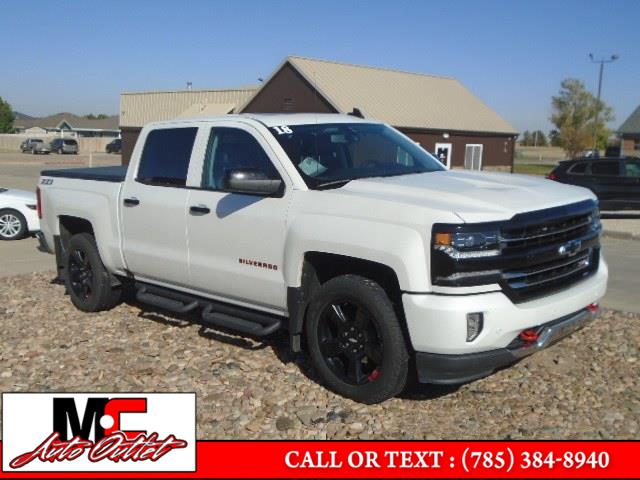 2018 Chevrolet Silverado 1500 4WD Crew Cab 143.5" LTZ w/2LZ, available for sale in Colby, Kansas | M C Auto Outlet Inc. Colby, Kansas