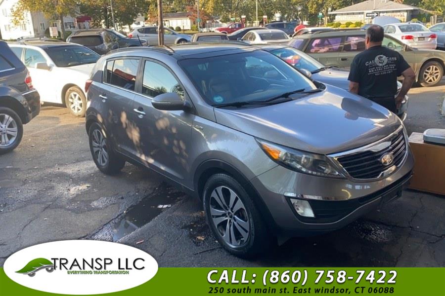 Used Kia Sportage AWD 4dr EX 2012 | Trans P LLC. East Windsor, Connecticut Used Kia Sportage AWD 4dr EX 2012 | Trans P LLC. East Windsor, Connecticut