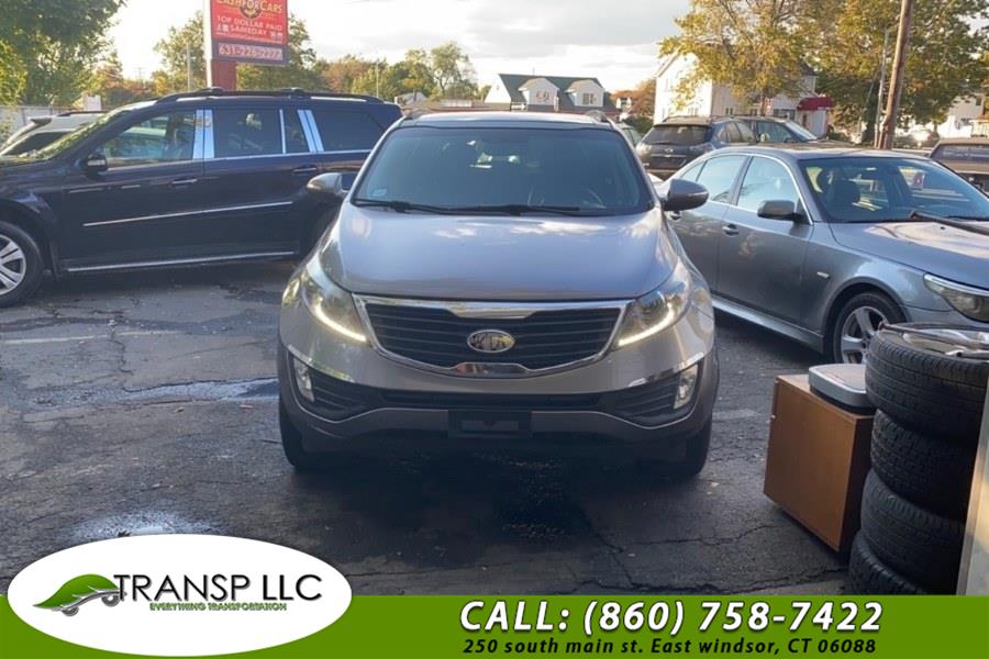 Used Kia Sportage AWD 4dr EX 2012 | Trans P LLC. East Windsor, Connecticut Used Kia Sportage AWD 4dr EX 2012 | Trans P LLC. East Windsor, Connecticut