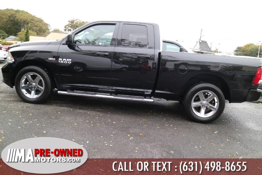 2016 Ram 1500 4WD Quad Cab 140.5" Express, available for sale in Huntington Station, New York | M & A Motors. Huntington Station, New York 2016 Ram 1500 4WD Quad Cab 140.5" Express, available for sale in Huntington Station, New York | M & A Motors. Huntington Station, New York