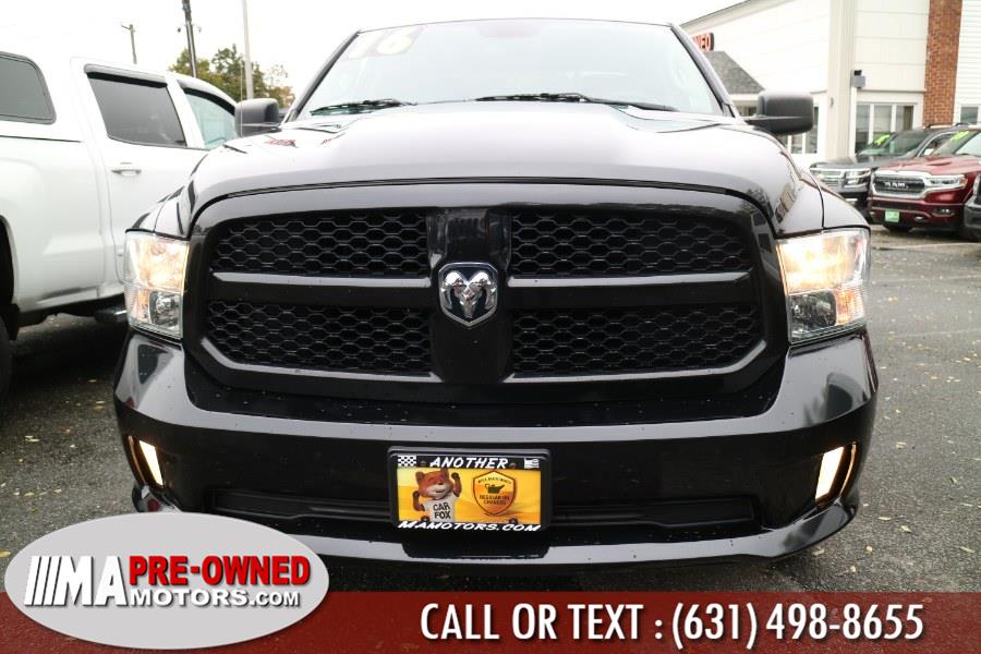 2016 Ram 1500 4WD Quad Cab 140.5" Express, available for sale in Huntington Station, New York | M & A Motors. Huntington Station, New York 2016 Ram 1500 4WD Quad Cab 140.5" Express, available for sale in Huntington Station, New York | M & A Motors. Huntington Station, New York