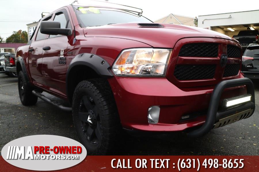 2014 Ram 1500 4WD Crew Cab 140.5" Express, available for sale in Huntington Station, New York | M & A Motors. Huntington Station, New York 2014 Ram 1500 4WD Crew Cab 140.5" Express, available for sale in Huntington Station, New York | M & A Motors. Huntington Station, New York