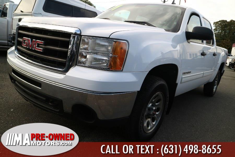 Used GMC Sierra 1500 4WD Crew Cab 143.5" SL 2011 | M & A Motors. Huntington, New York Used GMC Sierra 1500 4WD Crew Cab 143.5" SL 2011 | M & A Motors. Huntington, New York