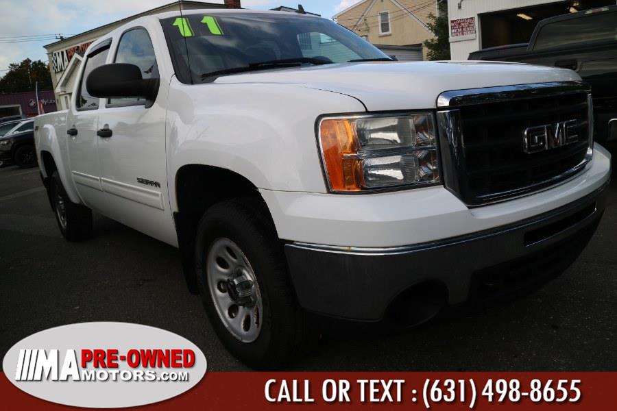 Used GMC Sierra 1500 4WD Crew Cab 143.5" SL 2011 | M & A Motors. Huntington, New York Used GMC Sierra 1500 4WD Crew Cab 143.5" SL 2011 | M & A Motors. Huntington, New York