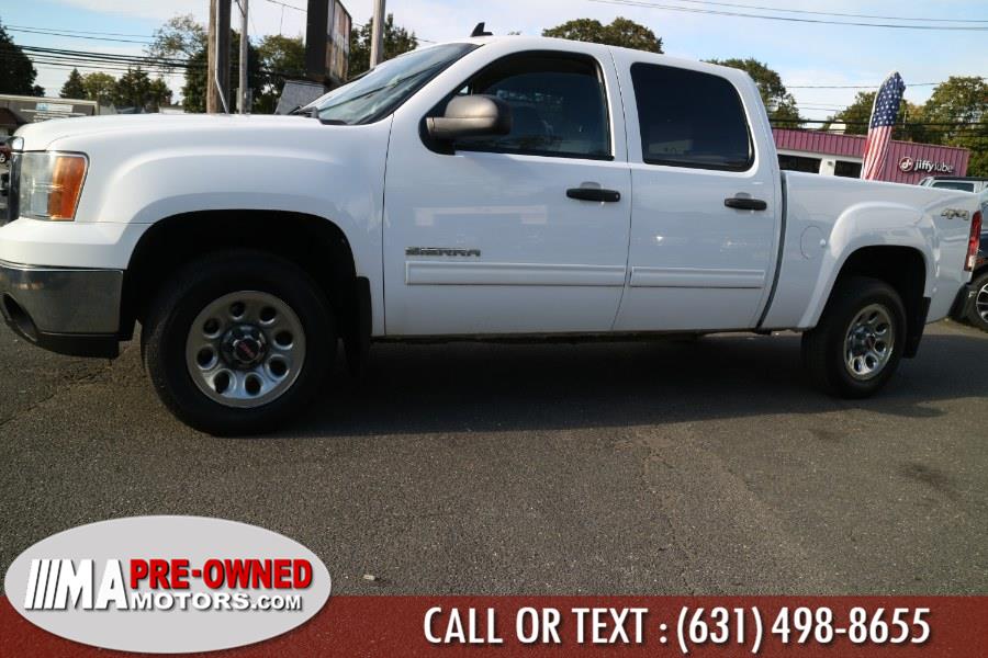 Used GMC Sierra 1500 4WD Crew Cab 143.5" SL 2011 | M & A Motors. Huntington, New York Used GMC Sierra 1500 4WD Crew Cab 143.5" SL 2011 | M & A Motors. Huntington, New York