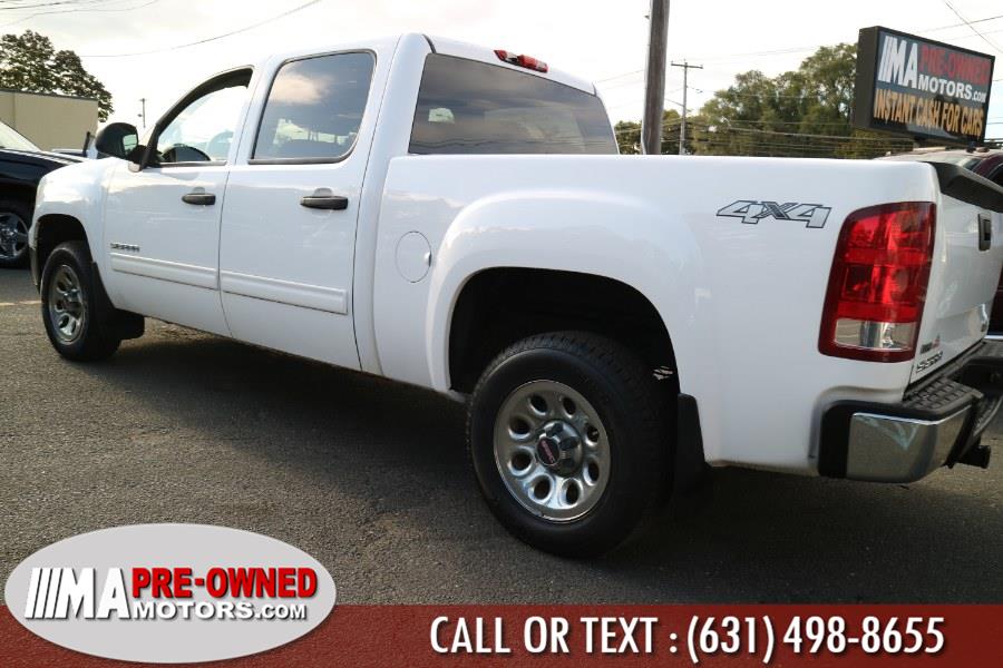Used GMC Sierra 1500 4WD Crew Cab 143.5" SL 2011 | M & A Motors. Huntington, New York Used GMC Sierra 1500 4WD Crew Cab 143.5" SL 2011 | M & A Motors. Huntington, New York