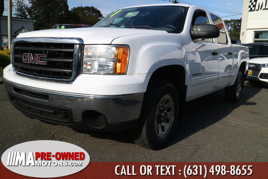 Used GMC Sierra 1500 4WD Crew Cab 143.5" SL 2011 | M & A Motors. Huntington, New York Used GMC Sierra 1500 4WD Crew Cab 143.5" SL 2011 | M & A Motors. Huntington, New York