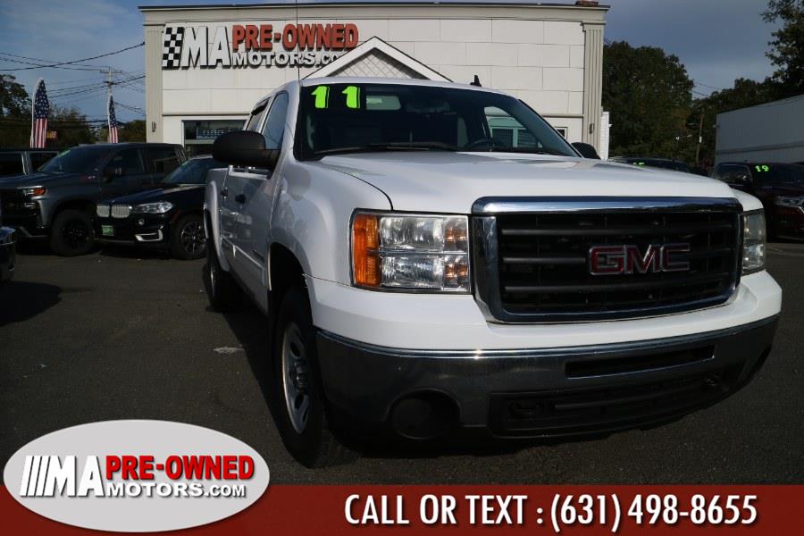 Used GMC Sierra 1500 4WD Crew Cab 143.5" SL 2011 | M & A Motors. Huntington, New York Used GMC Sierra 1500 4WD Crew Cab 143.5" SL 2011 | M & A Motors. Huntington, New York