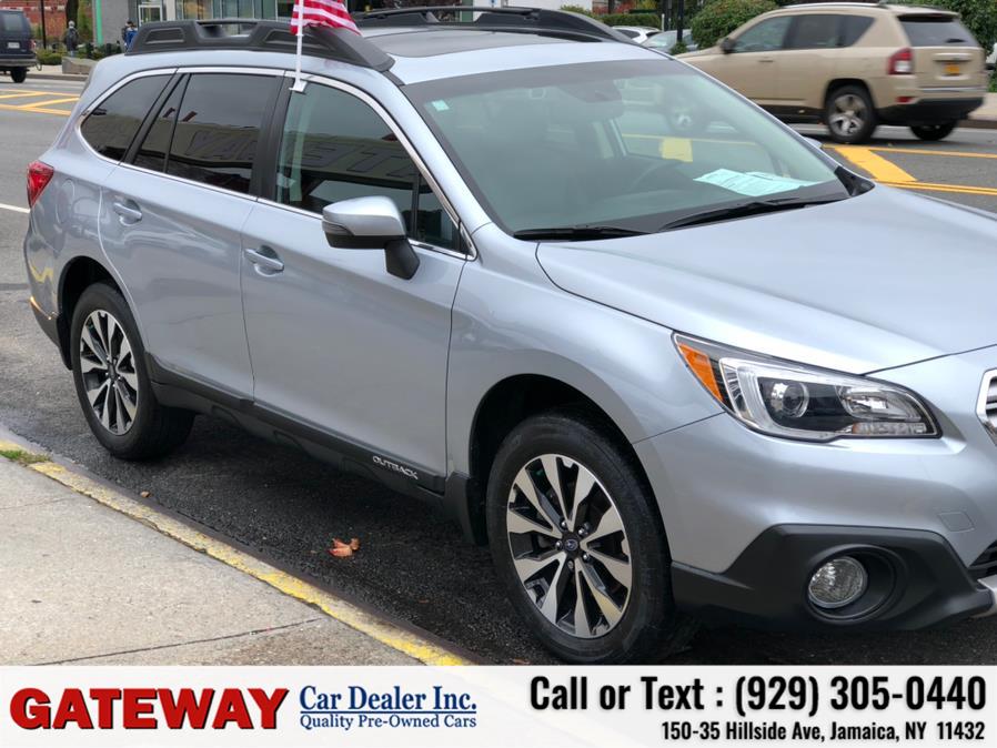 2016 Subaru Outback 4dr Wgn 2.5i Limited PZEV, available for sale in Jamaica, New York | Gateway Car Dealer Inc. Jamaica, New York 2016 Subaru Outback 4dr Wgn 2.5i Limited PZEV, available for sale in Jamaica, New York | Gateway Car Dealer Inc. Jamaica, New York