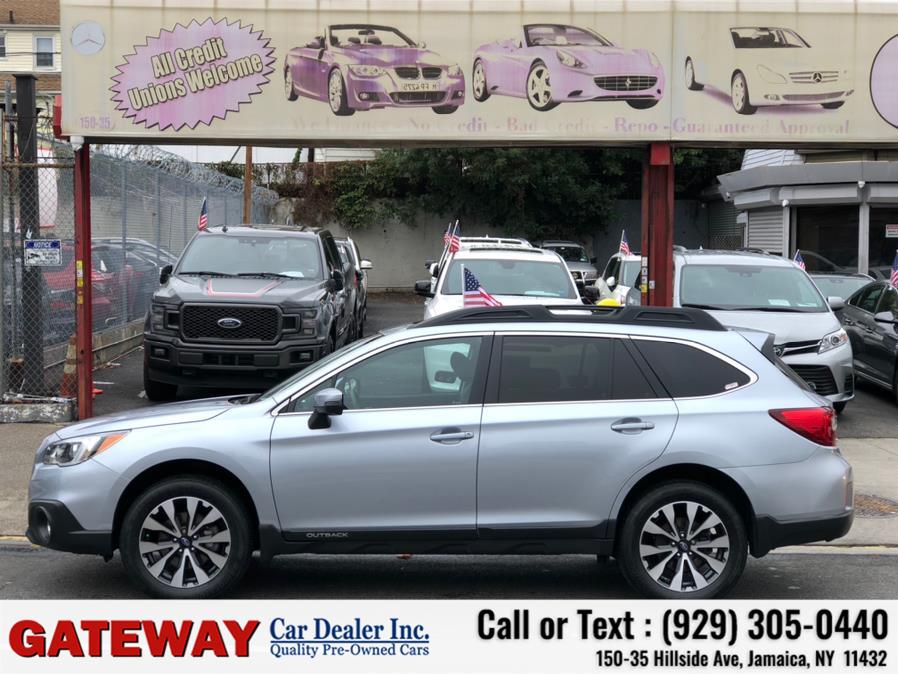 2016 Subaru Outback 4dr Wgn 2.5i Limited PZEV, available for sale in Jamaica, New York | Gateway Car Dealer Inc. Jamaica, New York 2016 Subaru Outback 4dr Wgn 2.5i Limited PZEV, available for sale in Jamaica, New York | Gateway Car Dealer Inc. Jamaica, New York